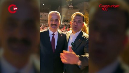 Ekrem İmamoğlu: ’Atasoy Başkanım Devam, Sizi Destekliyoruz'