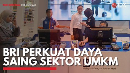 BRI Perkuat Daya Saing Sektor UMKM