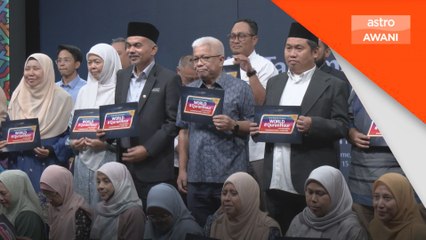 World #QuranHour ke-9 diadakan di Masjid Negara