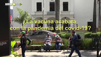 La vacuna acabará con la pandemia del covid-19