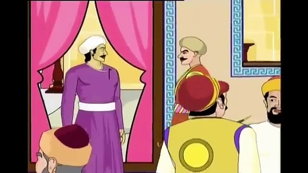Akbar Birbal Ki Kahani A Pound Of Flesh एक शेर मॉस Kids Hindi Story