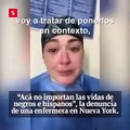 PACIENTES CONCOVID19 LATINOS Y NEGROS LO ESTÁN ASESINANDO.