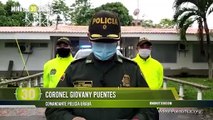 Capturaron a 4 integrantes de la subestructura Carlos Vásquez del Clan del Golfo en Urabá