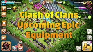 Clash of Clans Upcoming Hero Skin & Epic Equipment | COC Leak & Updates | @AvengerGaming71