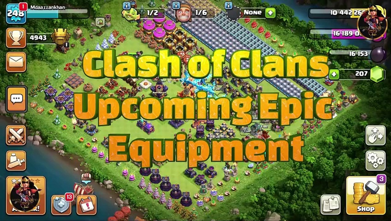 Clash of Clans Upcoming Hero Skin & Epic Equipment | COC Leak & Updates | @AvengerGaming71