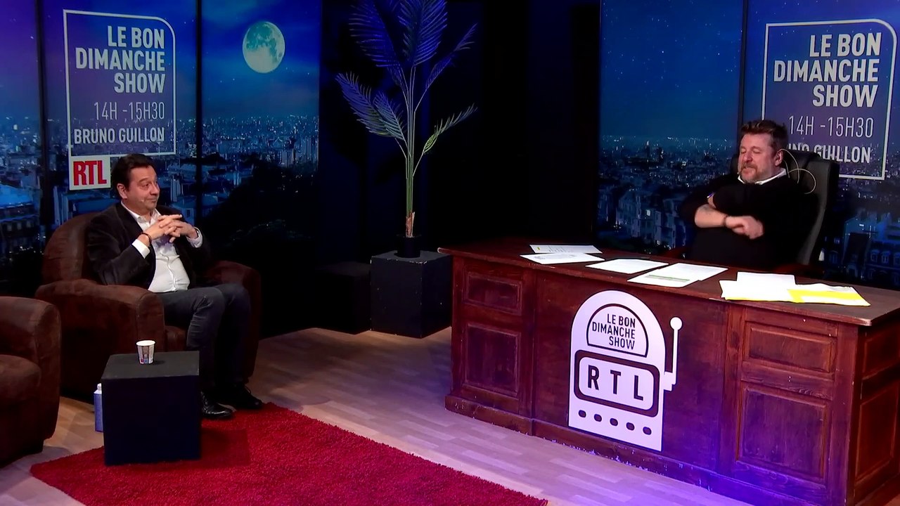 Laurent Gerra fait son "Bon Dimanche Show"