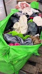 Glass Onion sends lorry full of donated fur coats to Ukraine