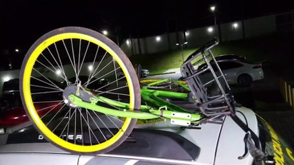 PM detém suspeito de furtar bicicleta de aluguel da prefeitura