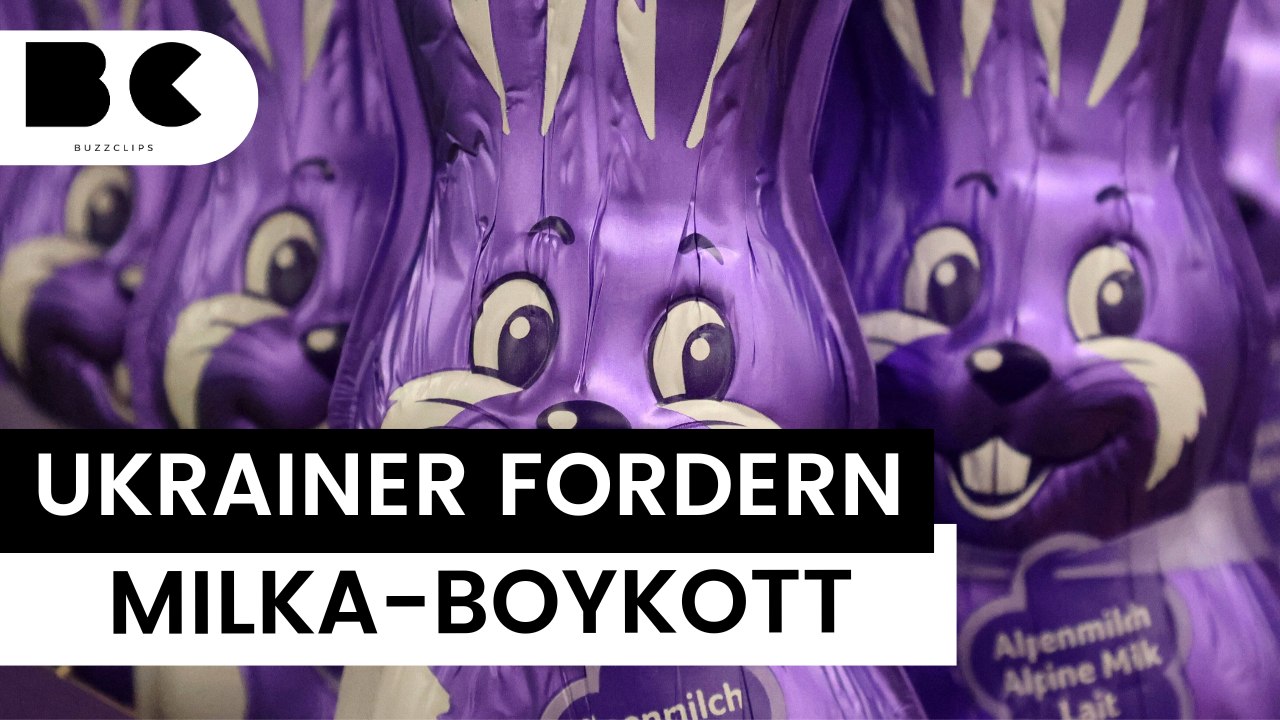 Aktivisten fordern Boykott von Milka-Schokolade
