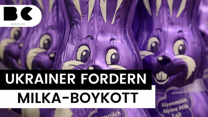 Aktivisten fordern Boykott von Milka-Schokolade