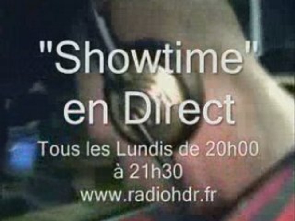 Interview Radio de MR Ouest  à Rouen sur HDR