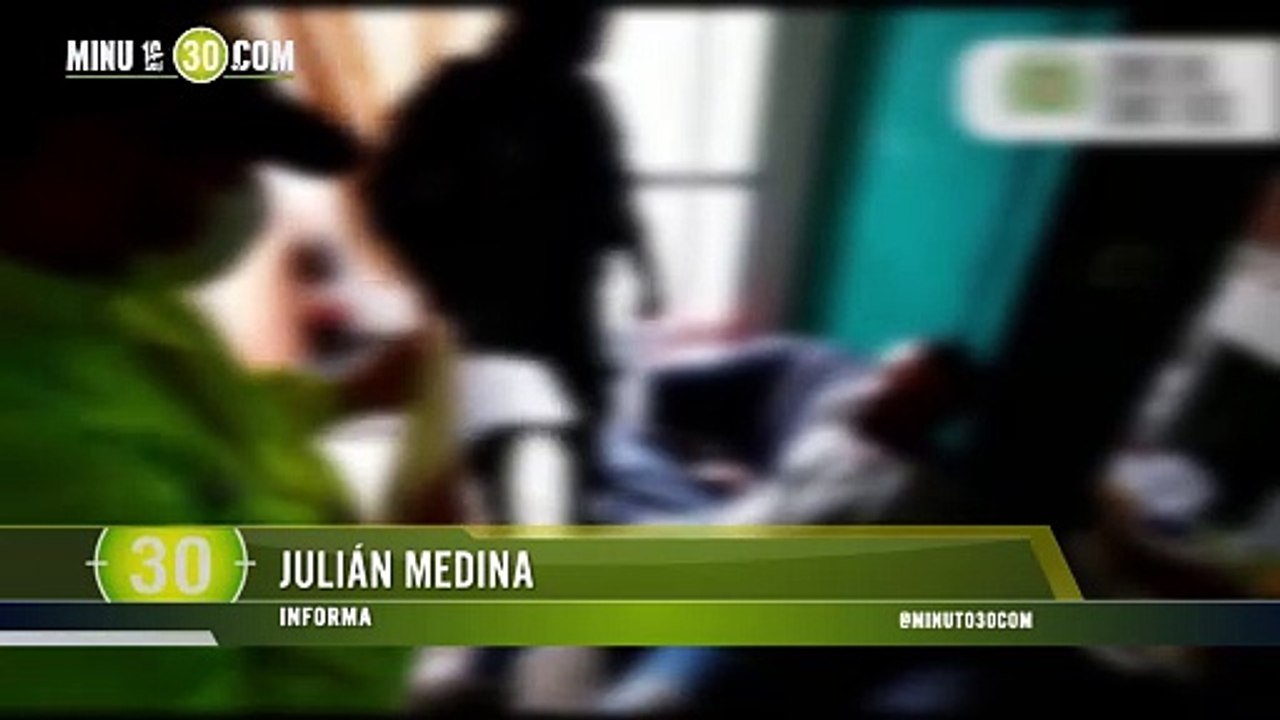Judicializados Tapas  y Ojon dos hombres que al parecer casi matan a un líder social en Bello