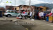 Así fue la inspección técnica del habitante de calle asesinado en el centro de Medellín