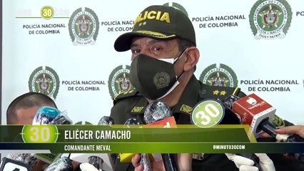 Vinieron fue a violar las medidas Cogieron a 10 extranjeros de farra en Laureles
