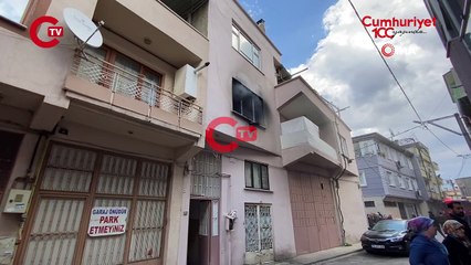 Elektrikli battaniye yangına neden oldu: Daire küle döndü