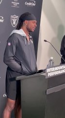 Davante Adams speaks about Josh McDaniels' firing