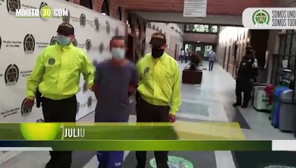 ¡El taxi lo delató! Alias el muerto, sindicado de actuar en el crimen de dos embolsados, usó su carro para el crimen