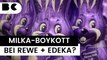 Kommt ein Milka-Boykott bei Rewe und Edeka?
