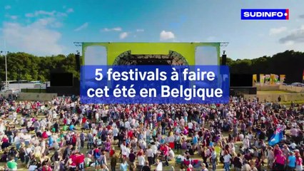 5 Festivals incontournable en Belgique