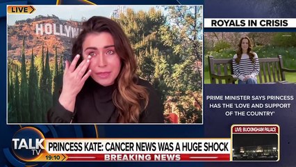Une journaliste spécialiste de la famille royale fond en larmes en plein direct à la télévision après l’annonce du cancer de Kate Middleton: « J'ai l'impression que nous l'avons poussée à faire cette déclaration" - Regardez