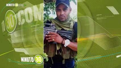 Persiguieron por la selva a Zabala hasta que lo encontraron era el escolta personal de Otoniel