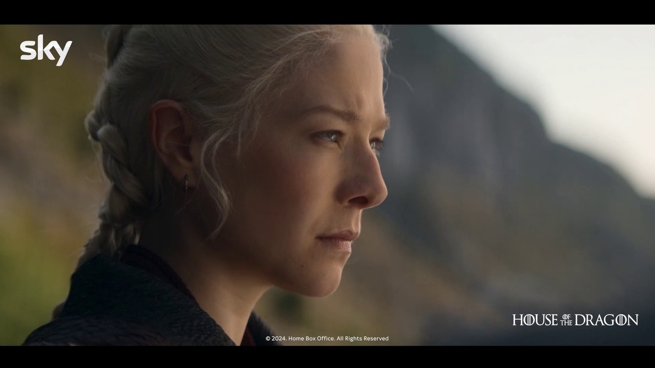 House of the Dragon - S02 Trailer Black (Deutsch) HD