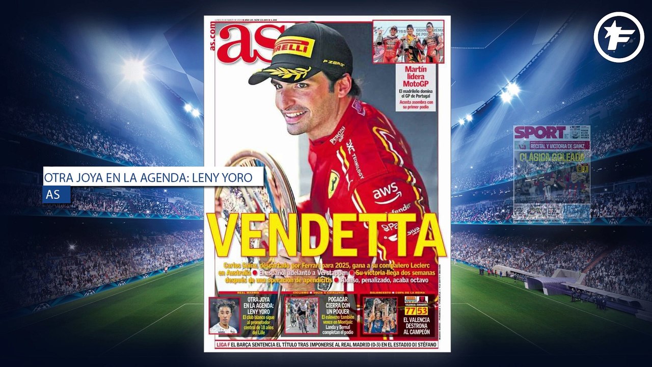 Revista de prensa 25-03-2024