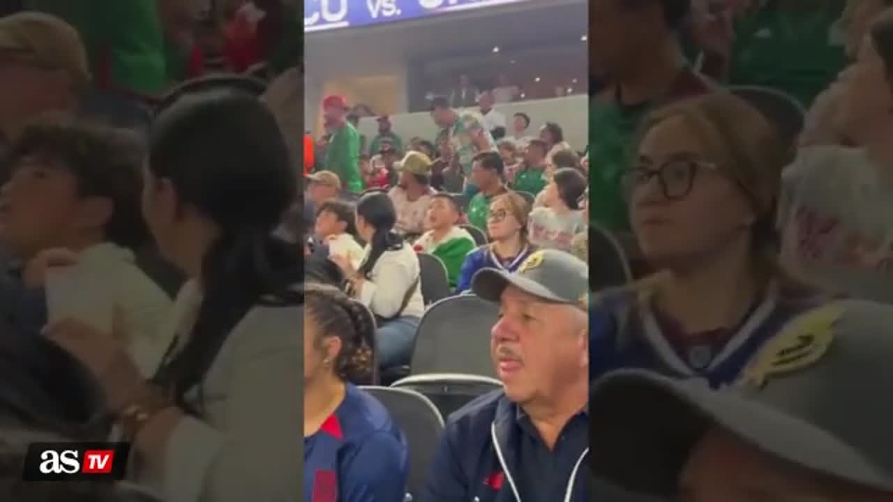 Watch: Mexican fan kicked out of Nations League game for homophobic slurs