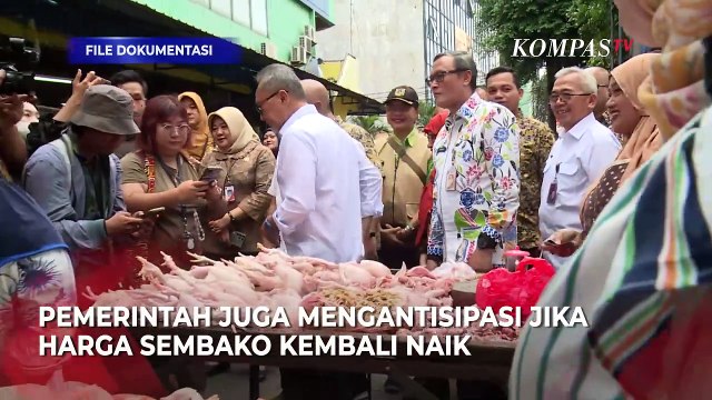 Mendag Antisipasi Kenaikan Harga Bahan Pokok Jelang Lebaran 2024
