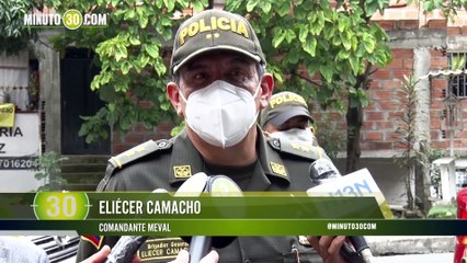 Qué dijero, coronaron! En Copacabana cogieron a hombres que extorsionaron a un señor