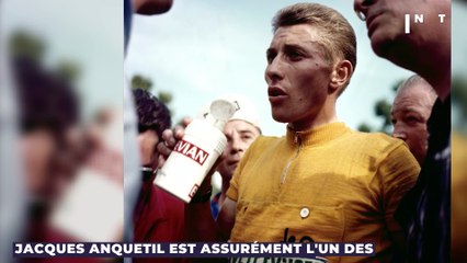 La mort inattendue Jacques Anquetil à 53 ans, champion du Tour de France