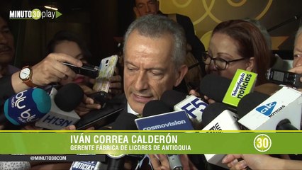 15-05-19 La Fábrica de Licores de Antioquia celebra su primer centenario de fundación