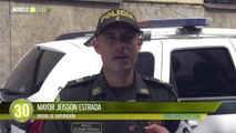 Lo que dice la Policía sobre el hallazgo de los dos cuerpos hallados dentro del Taxi en Medellín