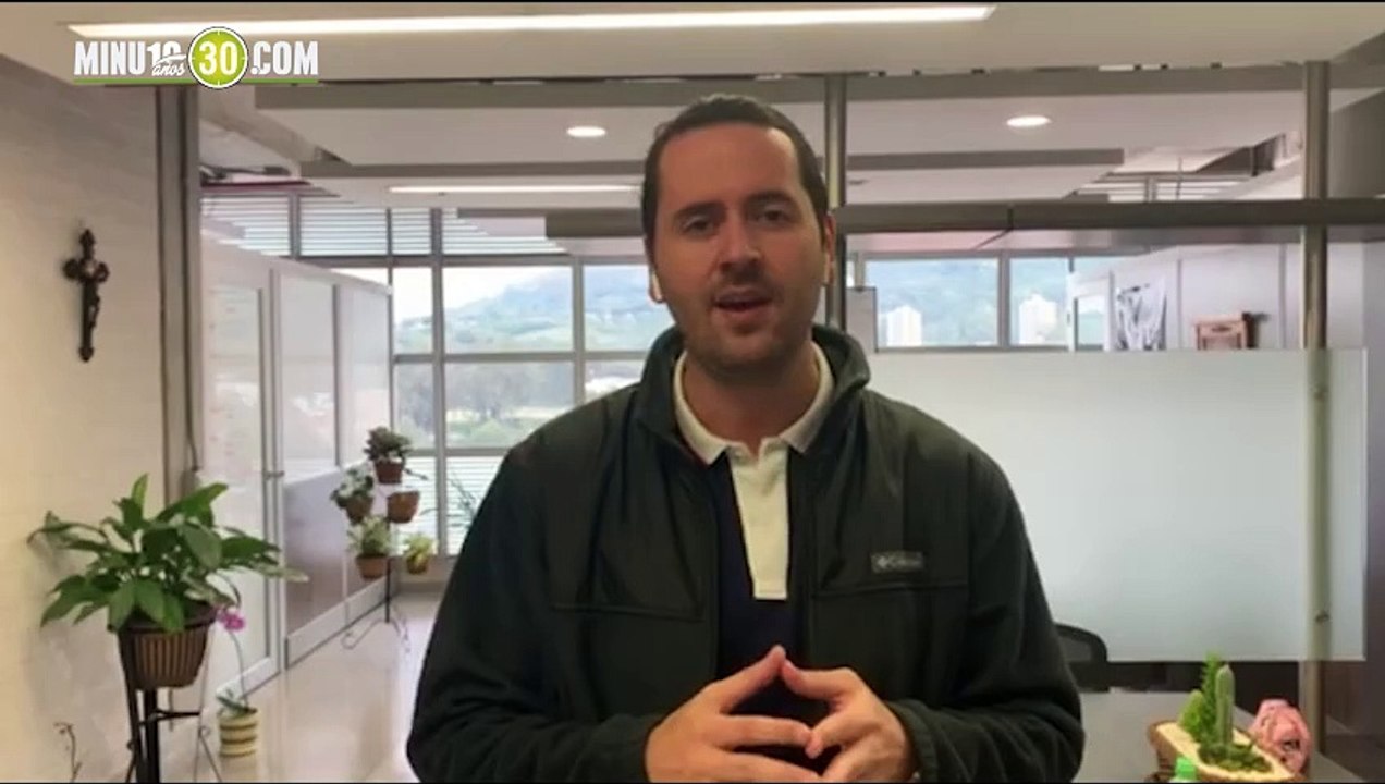 Uno debe hacer lo correcto, no lo popular. Alcalde de La Estrella explica importancia de la cuarentena estricta