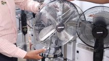 Solar & Battery Pedestal fan wholesale market | Pedestal fan market | Low power Consumption fan