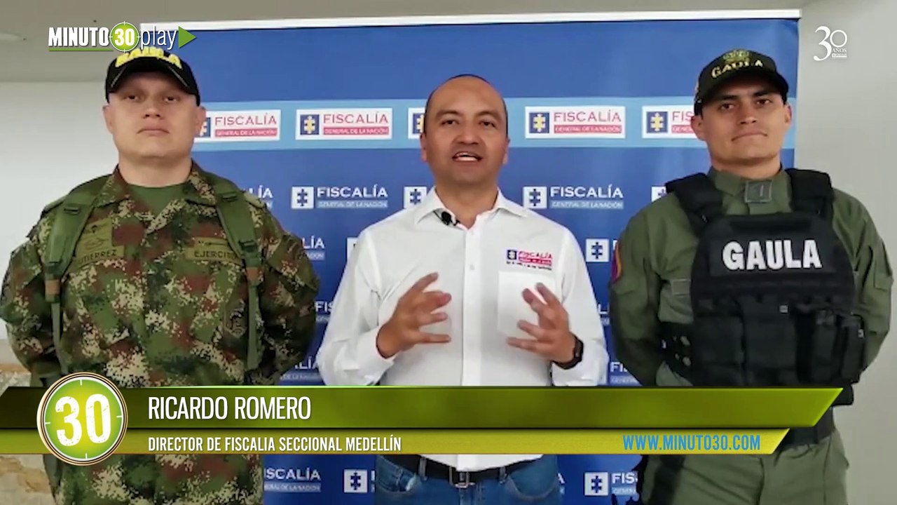 A la cárcel 7 sujetos que tendrían azotados a punta de extorsiones a comerciantes de algunos barrios de Medellín