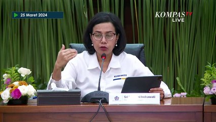 Download Video: [FULL] Menkeu Sri Mulyani Beberkan APBN per Maret 2024, Waspadai Situasi Geopolitik Dunia