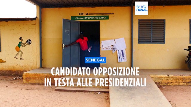 Senegal, in vantaggio Faye il candidato dell'opposizione alle elezioni presidenziali
