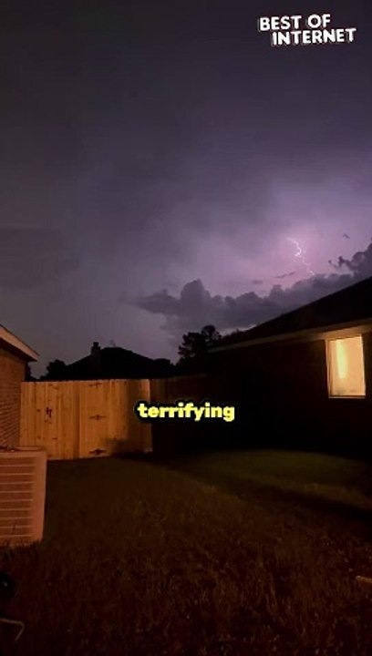 Nature's Light Show - Mesmerizing & Mighty!