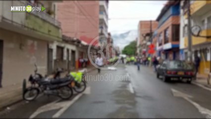 Mataron a puñaladas a un hombre en una calle de Itagüí