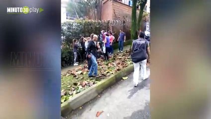 24-05-19 Choque múltiple en El Poblado deja un muerto y varios heridos