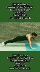 ❌ WIDE GRIP PUSH UPS ✔️ How can I Build my CHEST Bigger at Home? #heermlgangaputra #naturalbodybuilding
