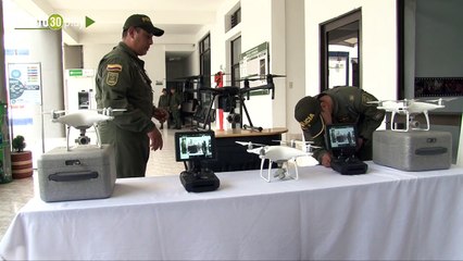 28-05-19 Con drones de altísima tecnología vigilarán a municipios antioqueños