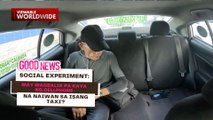 Social Experiment: May magbalik pa kaya ng cellphone na naiwan sa isang taxi? | Good News