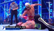 Los mejores momentos de la noche de los viernes de SmackDown: #WWE Top 10, 31 de julio de 2020