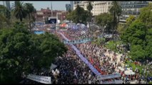 Argentina, migliaia in marcia per le vittime della dittatura: mai più