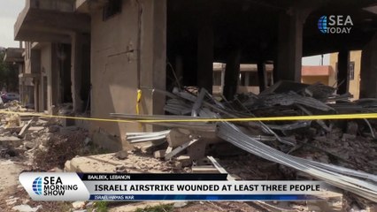 Israeli Airstrike Wounded At Least Three People