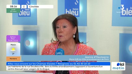 25/03/2024 : l'invité d'actu 8h15 France Bleu Paris