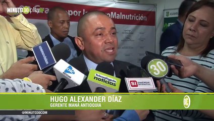 05-06-19  En Antioquia nace la estrategia Casan para combatir la malnutrición