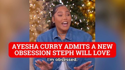 Ayesha Curry reveals new hobby with Stephen Curry: 'I'm obsessed'